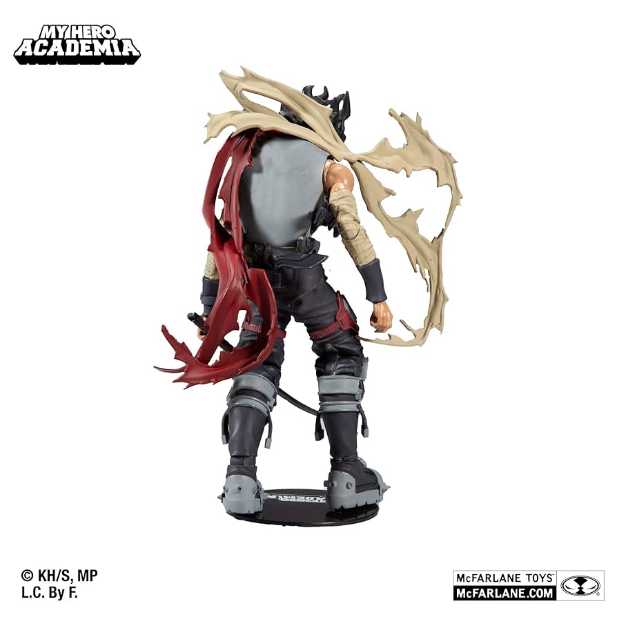 My Hero Academia フィギュア　McFarlane Toys Amazon.com: McFarlane Toys My Hero Academia Stain Action